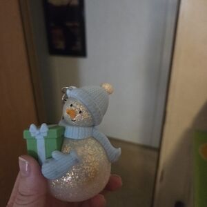 Bath and body works snowman pocketbac holder
